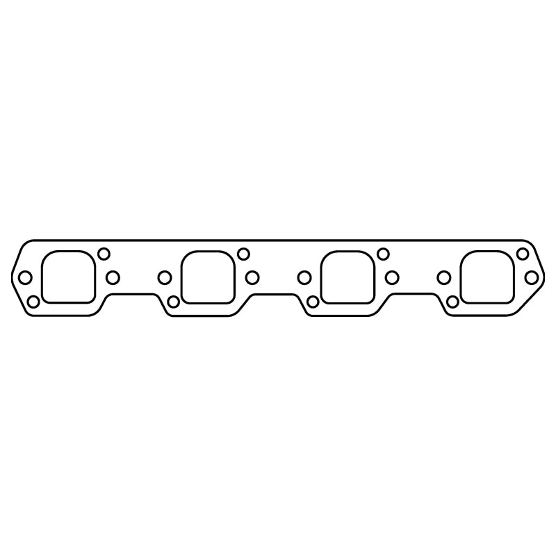Cometic Gasket Cometic Ford 302/351W V8 Exhaust Mani Gskt .060in HTS 1.668in X 1.617in- 20 Pck CP15650