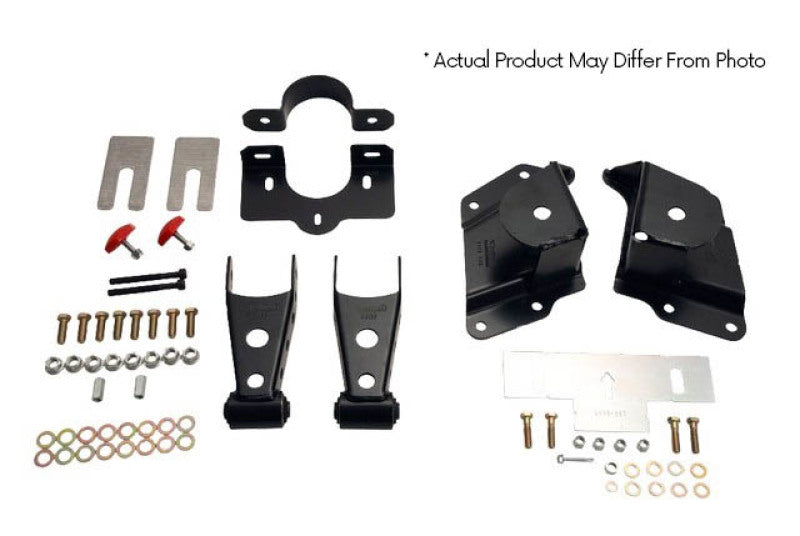 Belltech Shackle And Hanger Kit 99-06 Gm/gmc 1500 Std Cab 3inch
