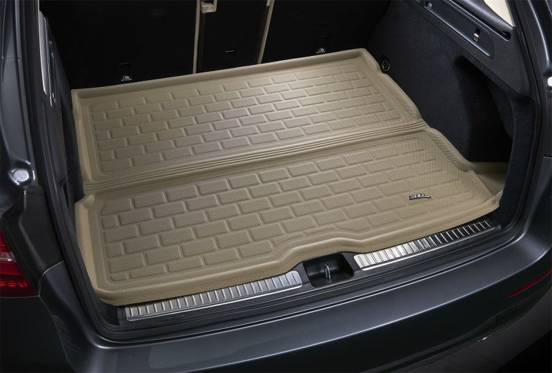 3D MAXpider 2015-2020 Volvo XC90 Kagu Cargo Liner - Tan M1VV0211302