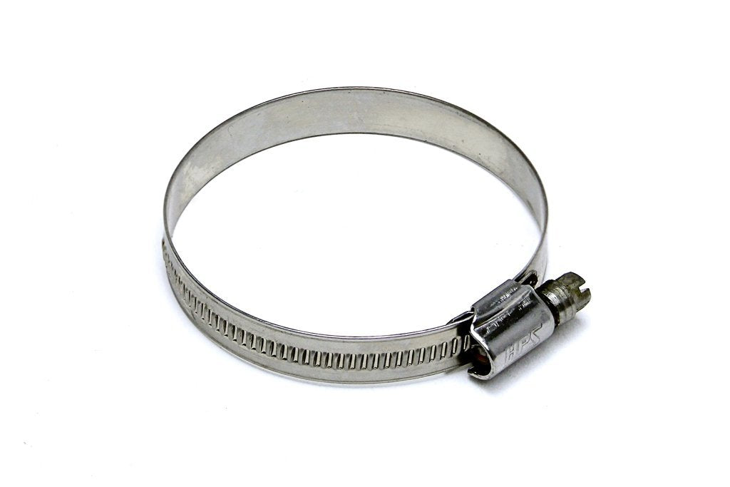 HPS Performance Products HPS Stainless Steel Embossed Hose Clamp, 5-1/8" - 6" (130mm-152mm), Size # 88