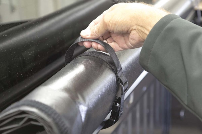 Access Lorado 08-14 Ford F-150 6ft 6in Bed w/ Side Rail Kit Roll-Up Cover 41359