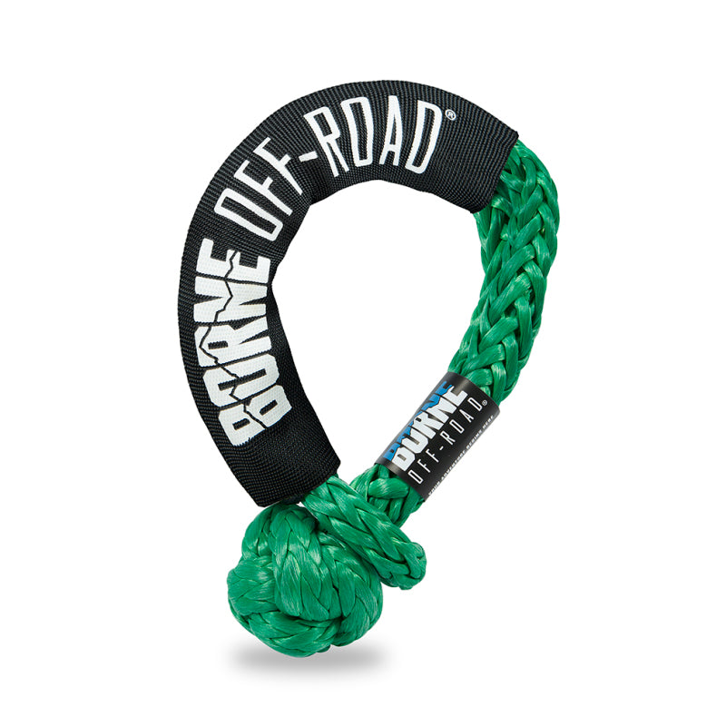 Borne Off-Road 7/16in X 20in Soft Shackle Green BNSS-716-GN