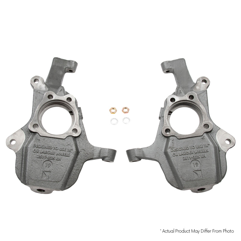 Belltech Drop Spindle Set 07+ Gm C-1500 Truck/suv