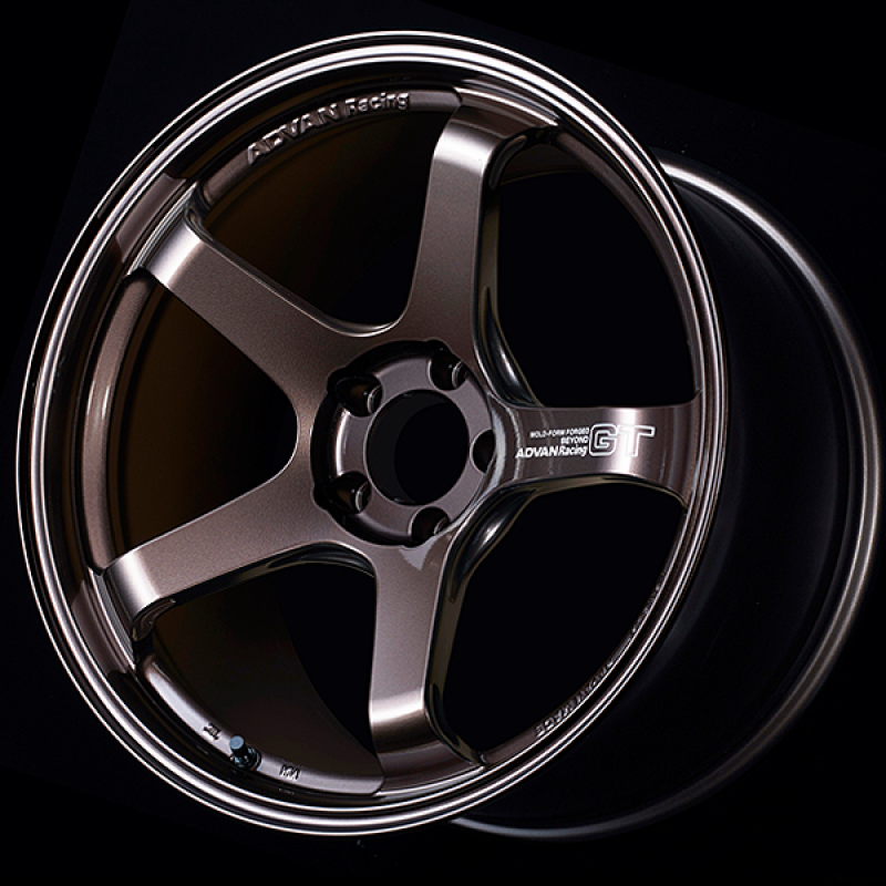 Advan GT Beyond 17X8.0 / +45 Offset / 5x114.3 BC / +45mm Bore / Racing Copper Bronze YAQB7G45ECB