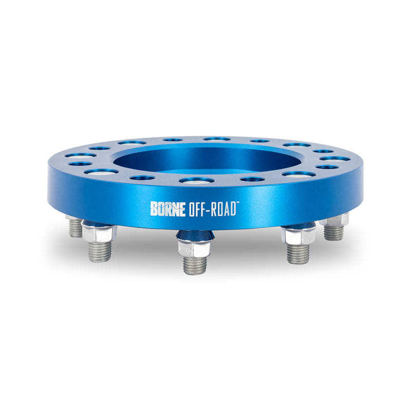 Borne Off-Road Wheel Spacers - 8X170 - 125 - 45mm - M14 - Blue BNWS-002-450BL