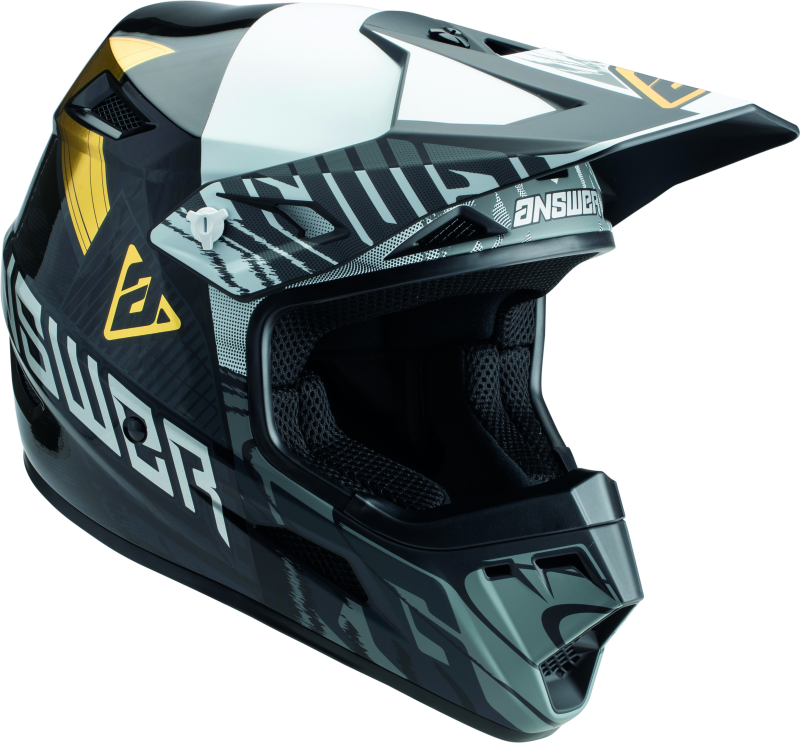 Answer Ar3 Ronin He Blkwhtgld 2Xl 447708