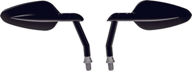 Burly Brand Radar Mirror Set B16-1502B