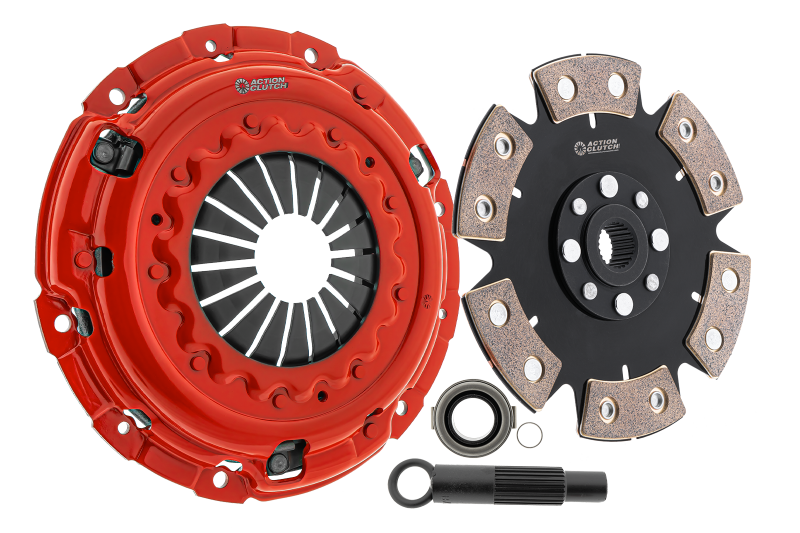 Action Clutch 04-21 Subaru WRX STI 2.5L (EJ257) Turbo AWD Stage 6 Clutch Kit (2MD) ACR-1807-884006P