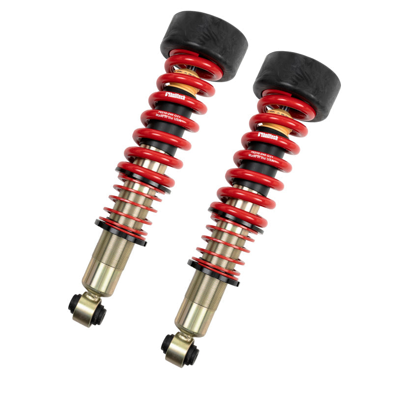 Belltech 2021+ Chevrolet Suburban/GMC Yukon XL 2WD/4WD 2.5in-3.5in F / 1in-4.5in R Perf Handling Kit 1034HK