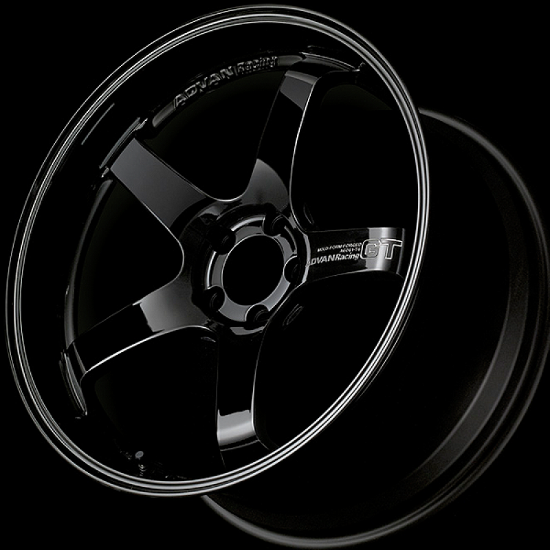 Advan GT Premium Version 21x10.0 / +25 ET / 5x112 / 66.5mm Bore / Racing Gloss Black YAQ1K25M9P