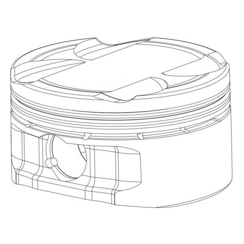 CP Ring Set ONLY for 78mm Bore Pistons CPN-3071