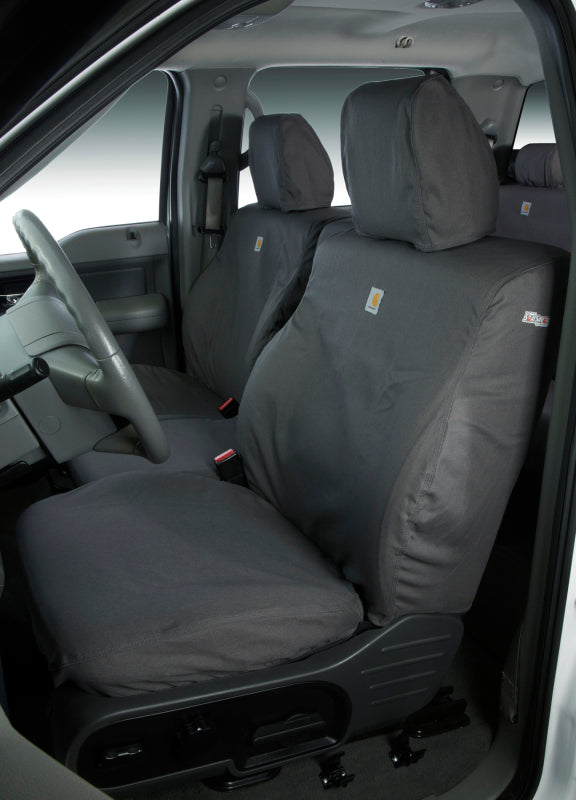Covercraft 22-23 Jeep Grand Wagoneer Carhartt SeatSaver 2nd Row Seat Covers - Gravel SSC7569CAGY