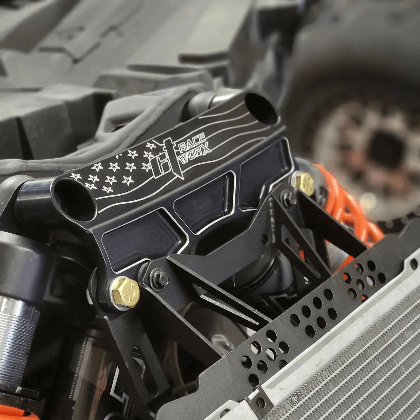 FastLab UTV Reinforced Metal Fan Shroud for Can-Am X3