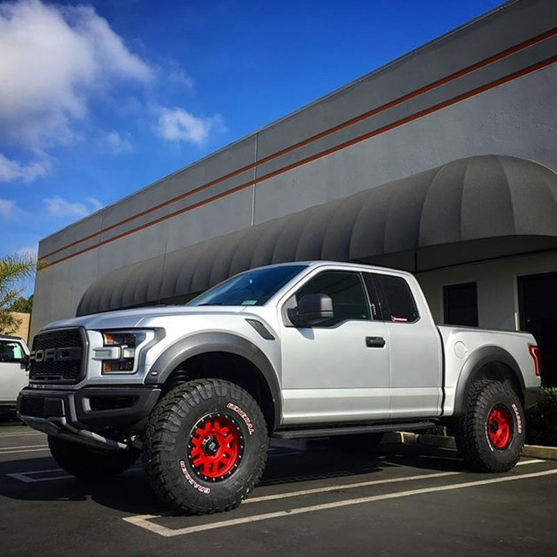 Camburg Ford Raptor 17-20 1.5in Spring Preload Spacer Kit (Black) CAM-110137-BLK