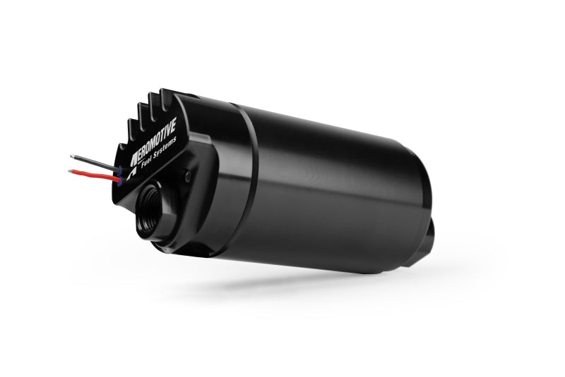 Aeromotive Variable Speed Controlled Fuel Pump - Round - In-line - Brushless Spur 5.0 11192