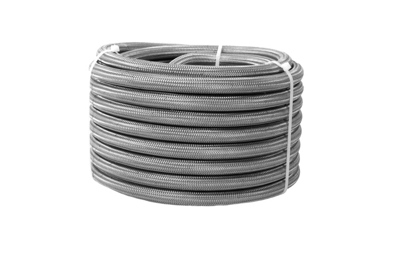 Aeromotive PTFE SS Braided Fuel Hose - AN-10 x 4ft 15307