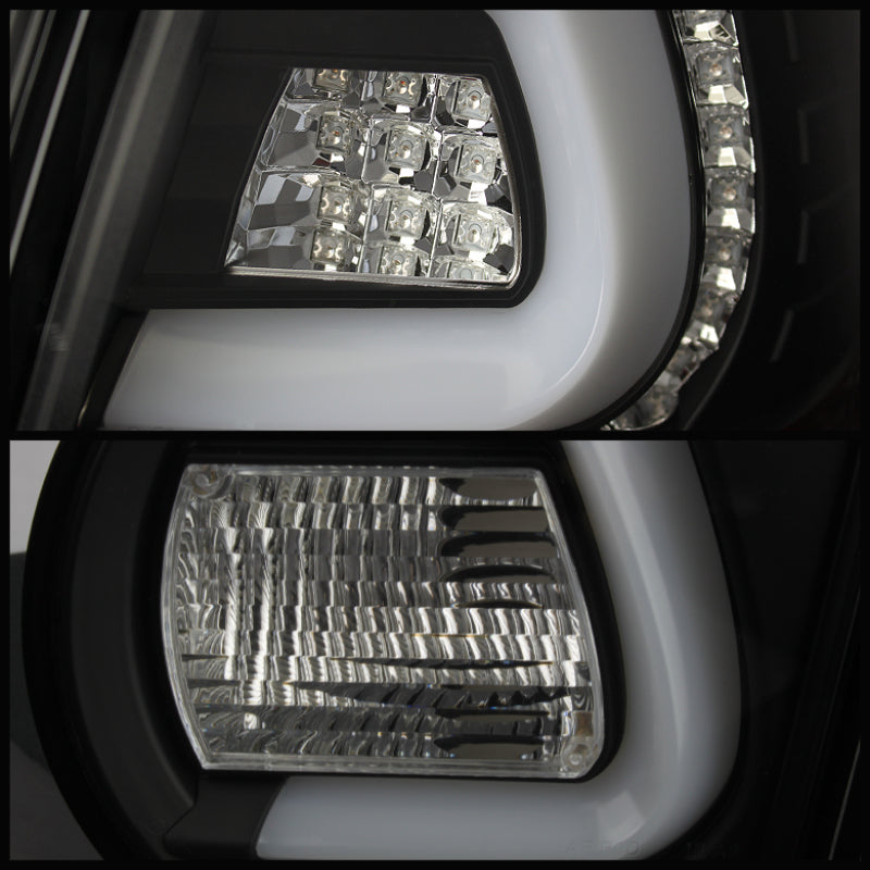 Spyder Volkswagen Golf V 06-09 LED TURN SIGNAL LED Tail Lights Black ALT-YD-VG03-LED-BK 5073792