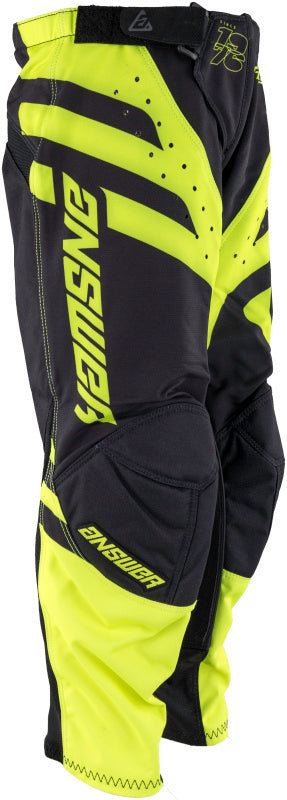Answer 24 Arkon Nitrus Pants Black/Hyper AcidYouth Size - 26 442648