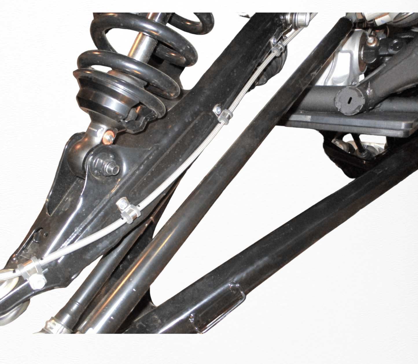 Trail Armor Front A Arm Guards for 2017+ Can-Am Maverick X3 72"