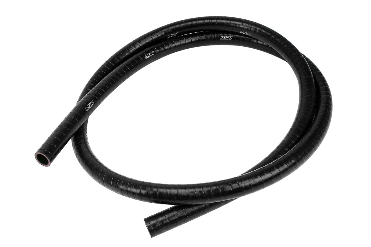 HPS Performance Products HPS 7/8" (22mm), FKM Lined Oil Resistant High Temperature Reinforced Silicone Hose, Black or Blue
