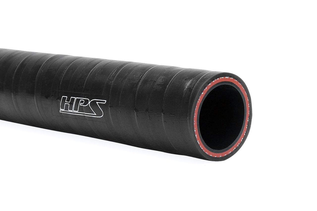 HPS Performance Products HPS 3/8" (9.5mm), FKM Lined Oil Resistant High Temperature Reinforced Silicone Hose, Black or Blue