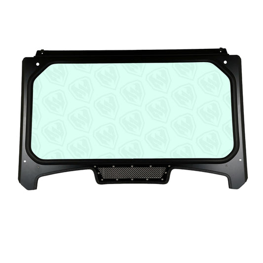 Moto Armor Glass Windshield with Vent for 2021+ Polaris RZR Trail S