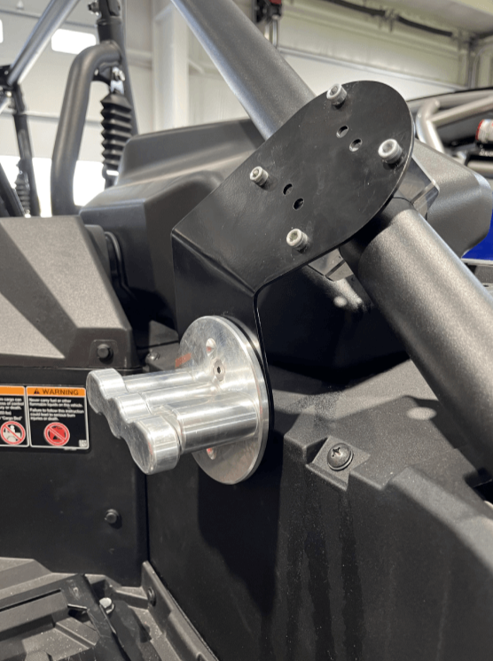 Kawasaki KRX Rotopax Mount