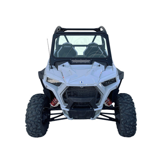 Moto Armor Glass Windshield with Vent for 2021+ Polaris RZR Trail S