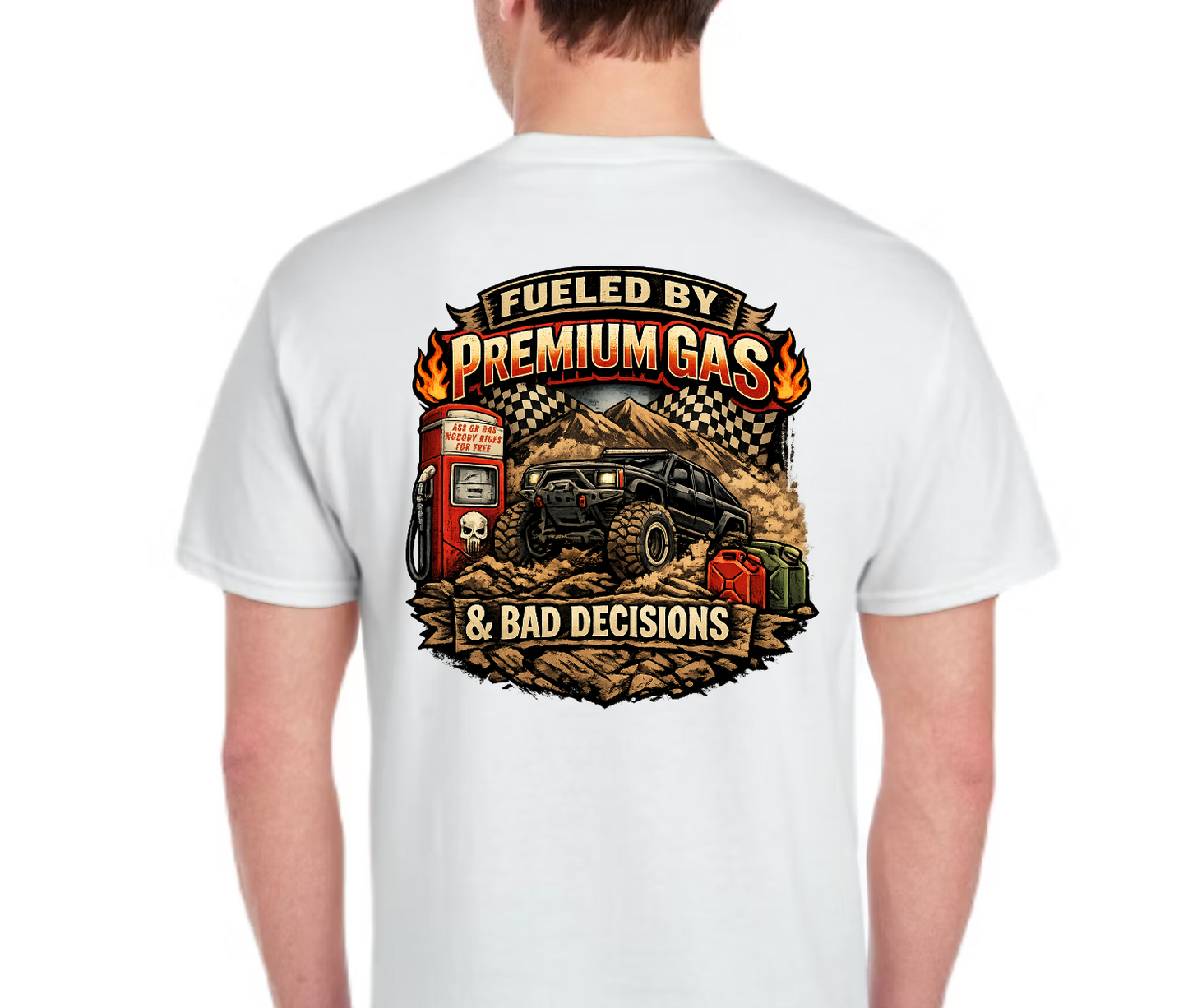 TTN - Fueled Premium Gas + Bad Decision - Ass or Gas, Nobody