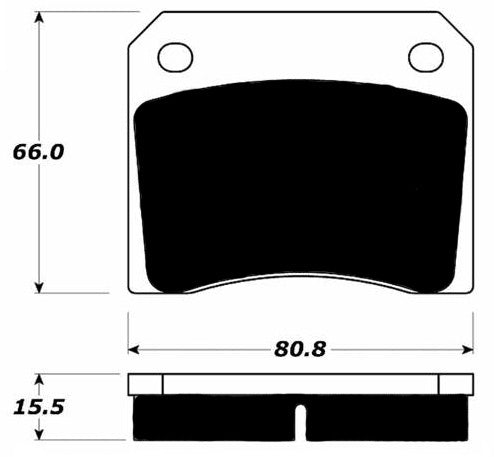 Porterfield Brake Pads for 1971 JAGUAR XJ 12