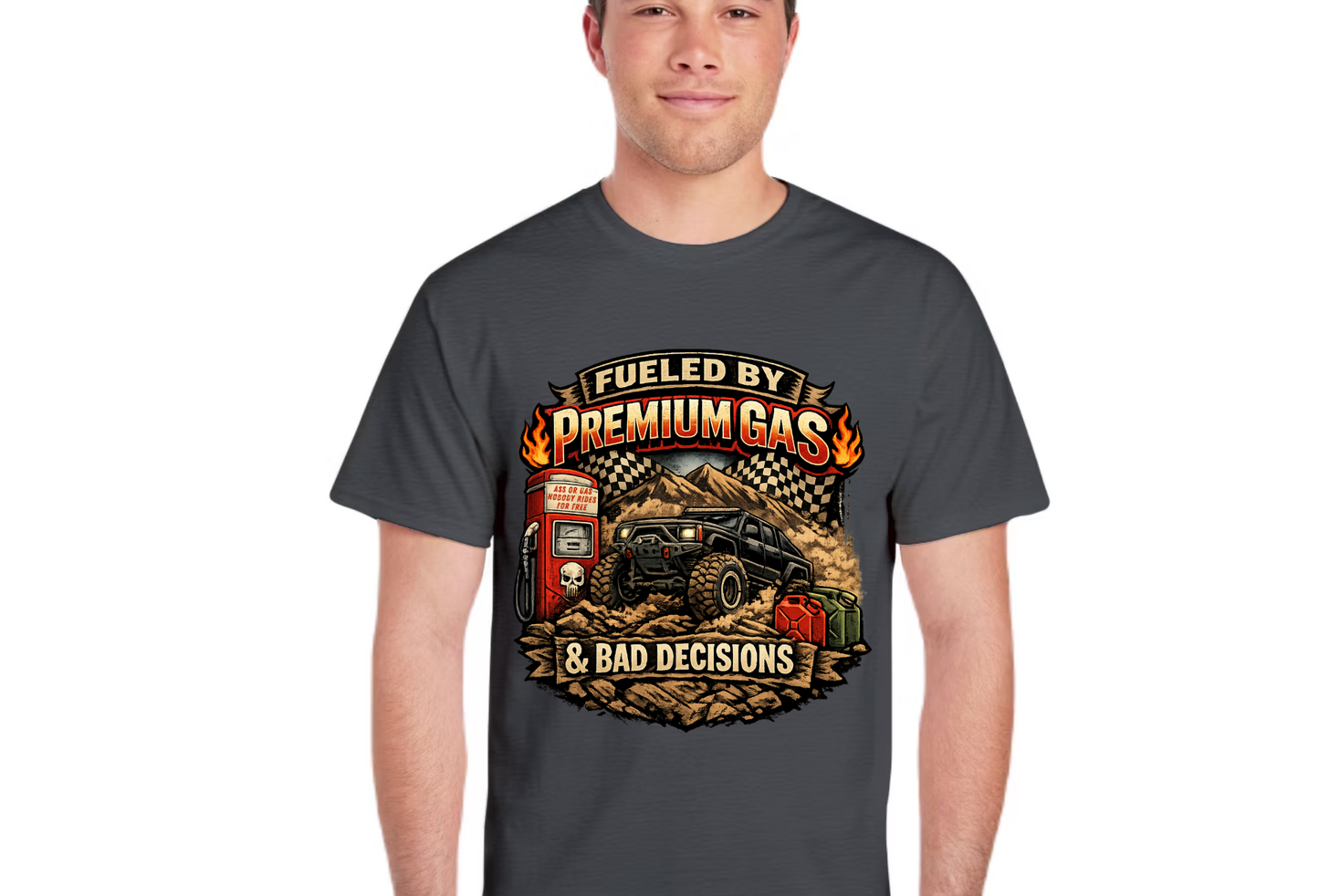 TTN - Fueled Premium Gas + Bad Decision - Ass or Gas, Nobody