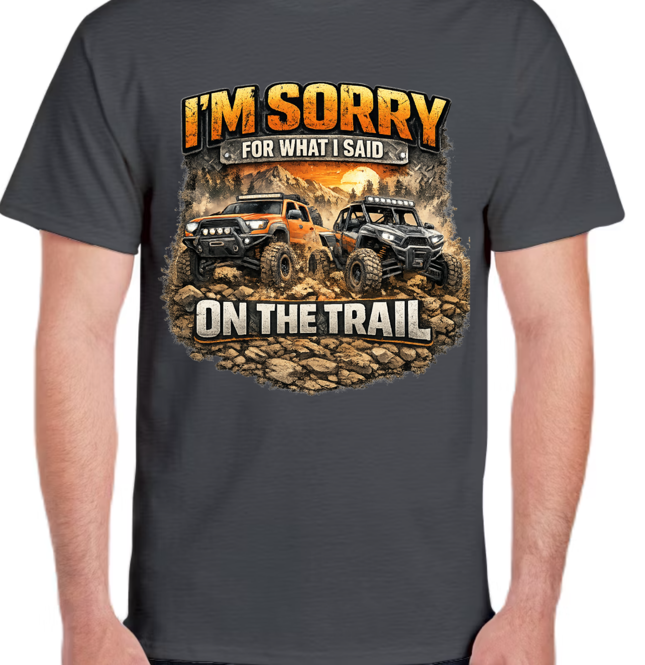 TTN - Sorry for What I Said on the Trail