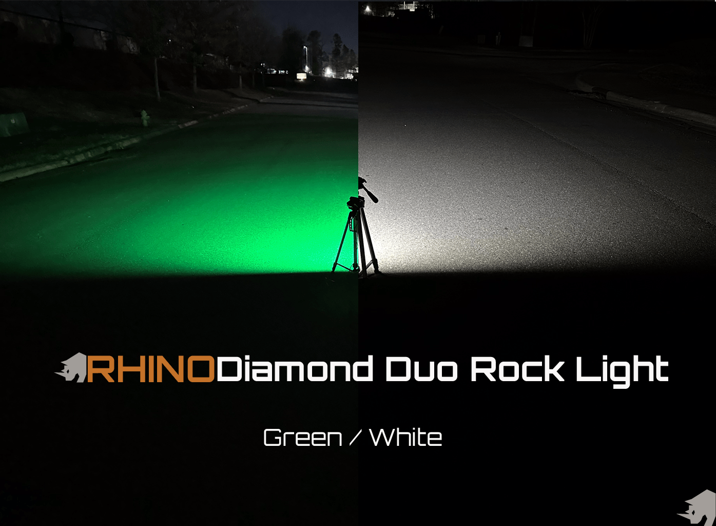 Rhino Lights Diamond Duo Rock Lights