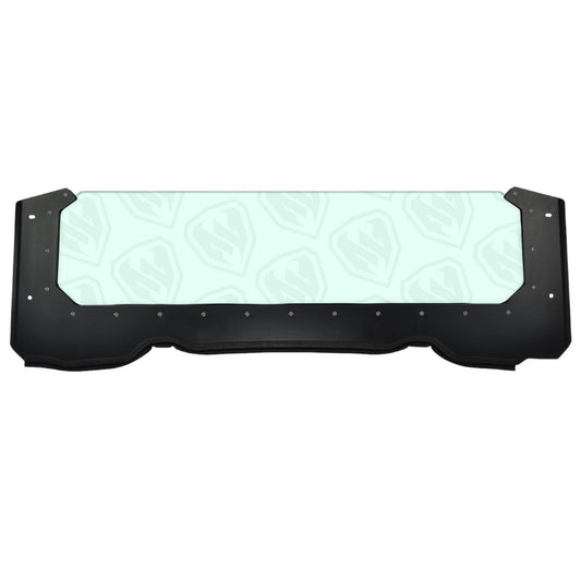Moto Armor Glass Half Windshield for 2014-18 RZR 900 / XP 1000