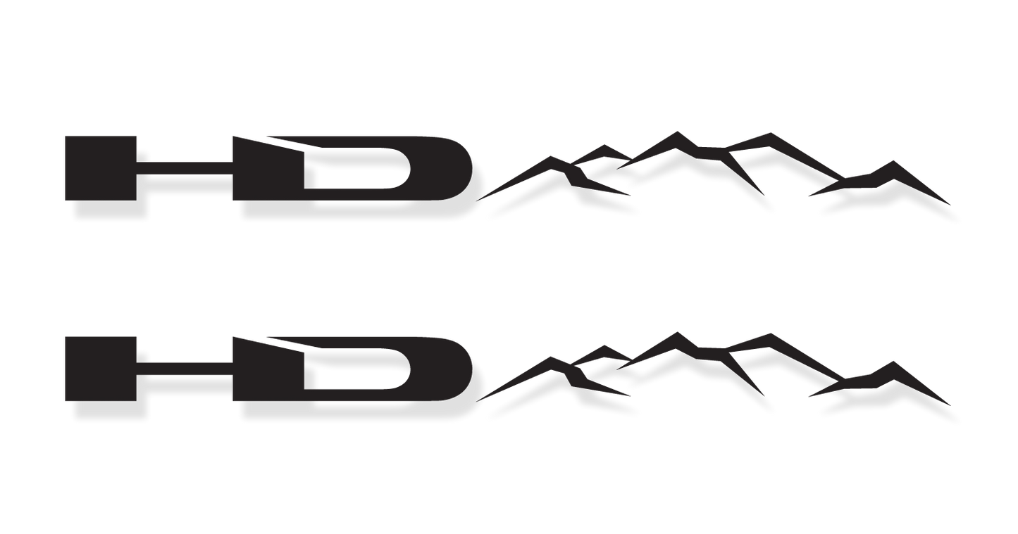 HD Off-Road Decals