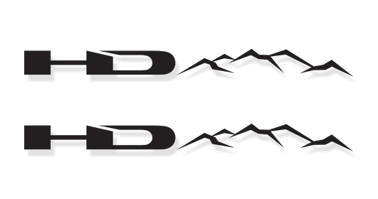HD Off-Road Decals
