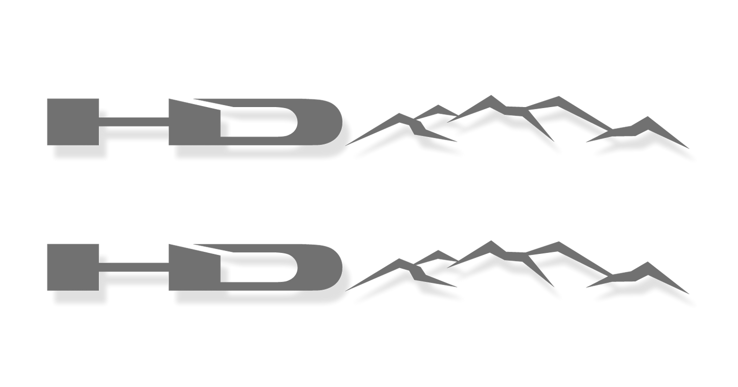 HD Off-Road Decals