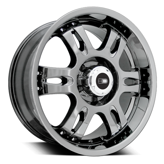 HD Off-Road Trophy | Dark Chrome PVD