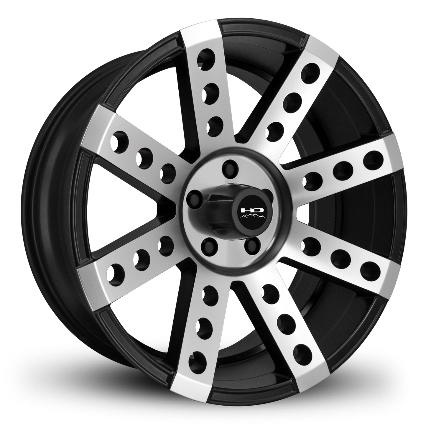 HD Off-Road Buckshot | Satin Black Machined