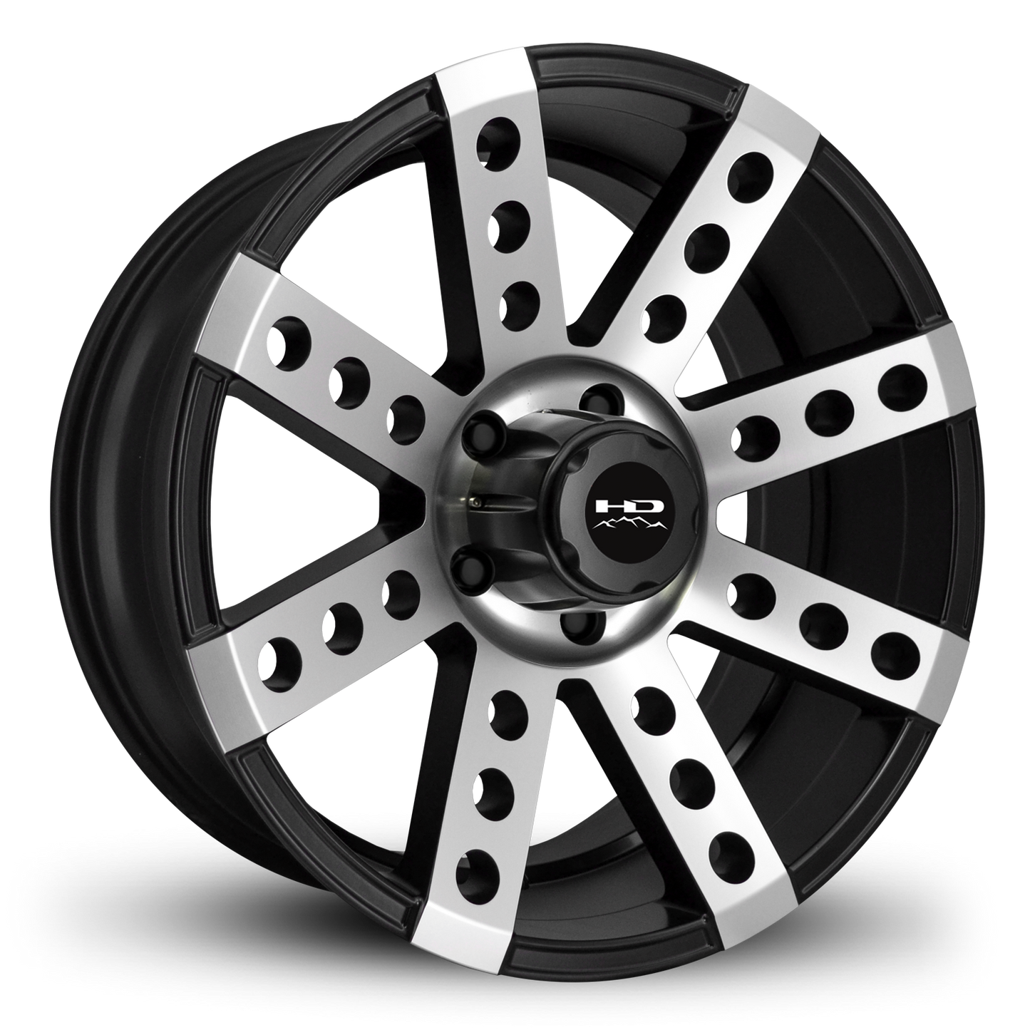 HD Off-Road Buckshot | Satin Black Machined