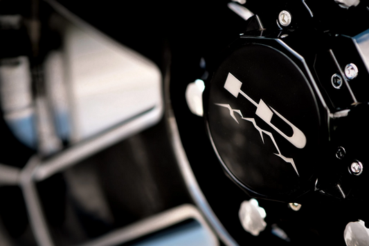 HD Off-Road 8-Point | Gloss Black Milled Edge