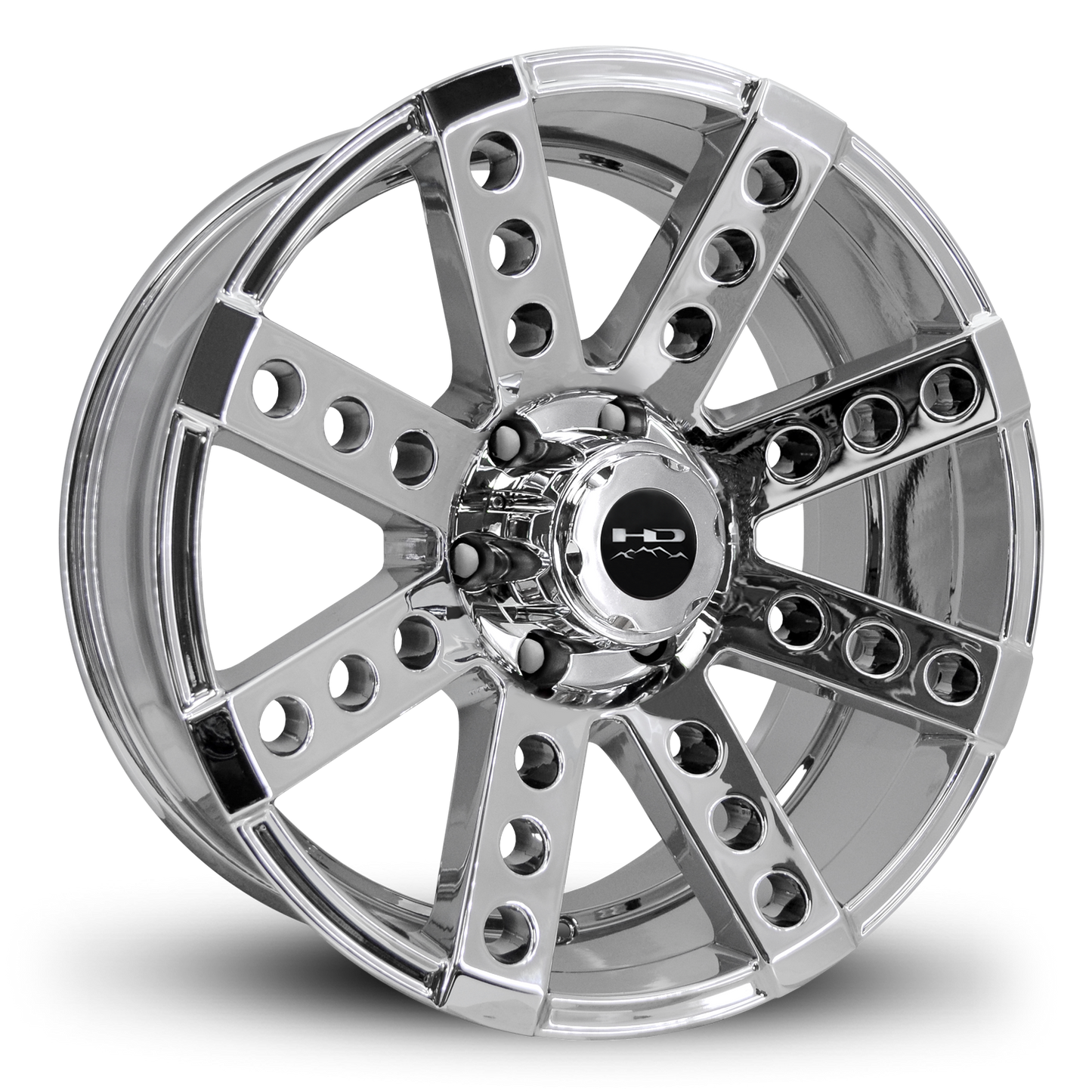 HD Off-Road Buckshot | PVD Chrome
