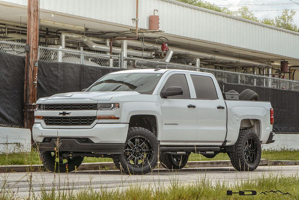 HD Off-Road 8-Point | Gloss Black Milled Edge