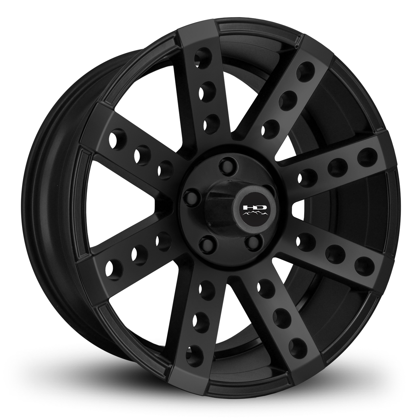 HD Off-Road Buckshot | All Satin Black