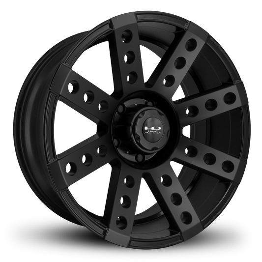 HD Off-Road Buckshot | All Satin Black