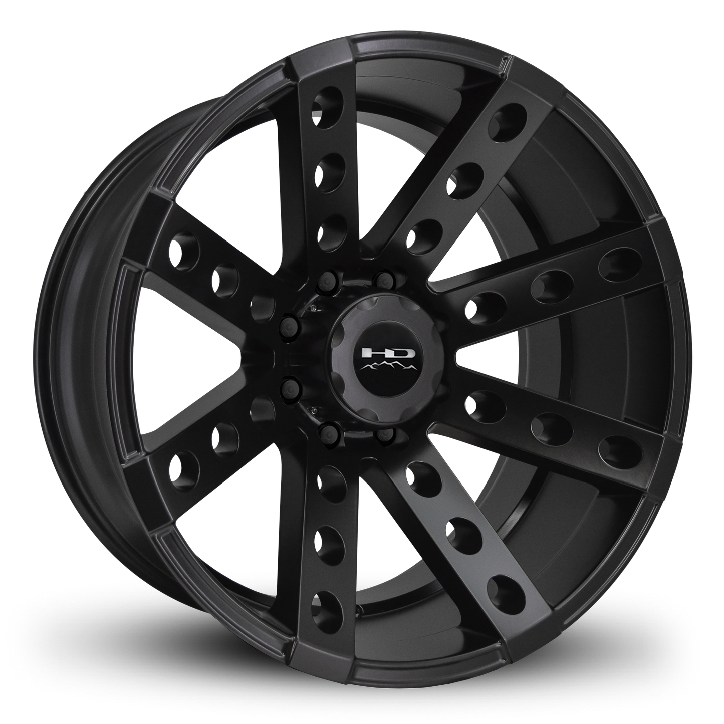 HD Off-Road Buckshot | All Satin Black