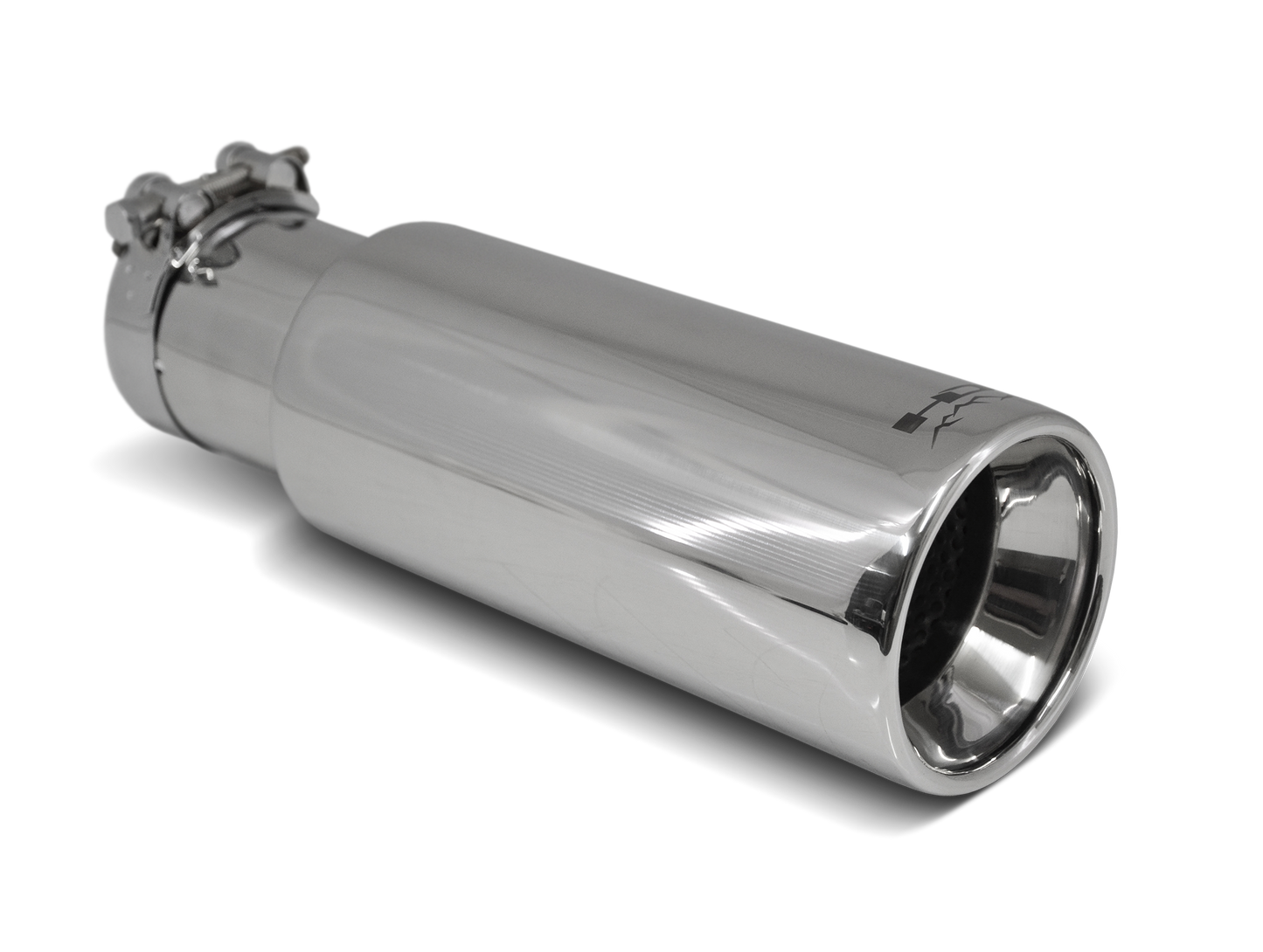 HD Off-Road Polished Stainless Steel Universal Exhaust Tips