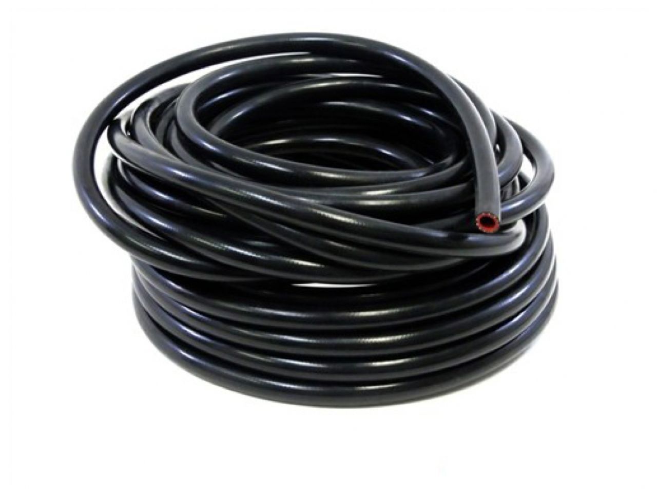 HPS High Temp 5/8" ID (16mm) Reinforced Silicone Heater Hose Black - 100F