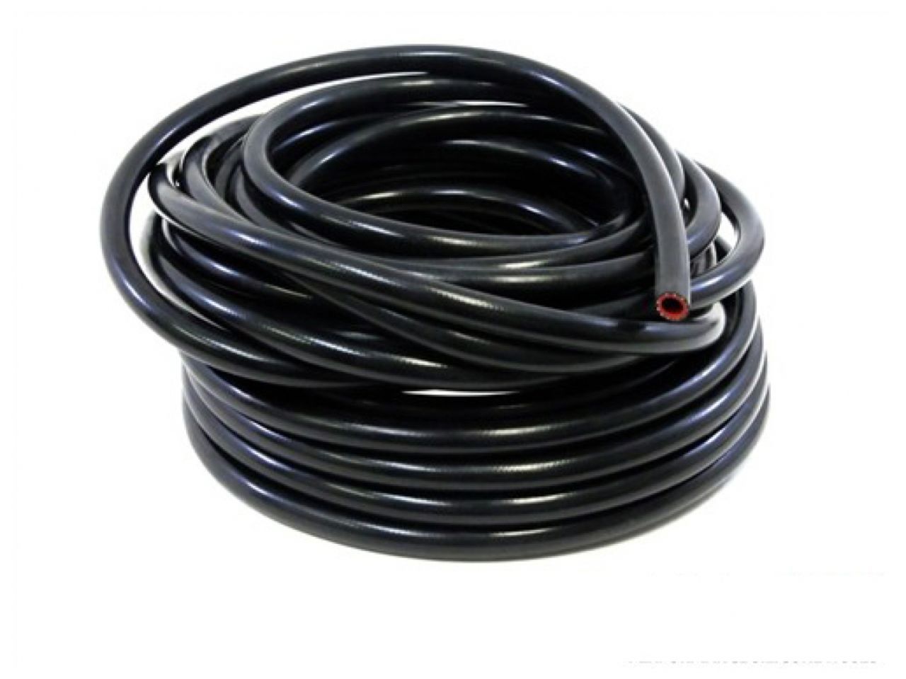HPS High Temp 1" ID (25mm) Reinforced Silicone Heater Hose Black - 50 Feet