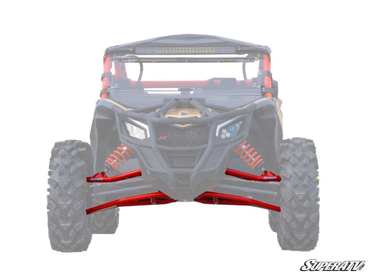 SuperATV High Clearance A Arms for Can-Am Maverick X3